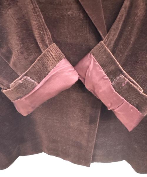 Christian Dior（クリスチャン ディオール）Christian Dior (クリスチャン ディオール) テーラードジャケット ブラウン サイズ:Mの古着・服飾アイテム