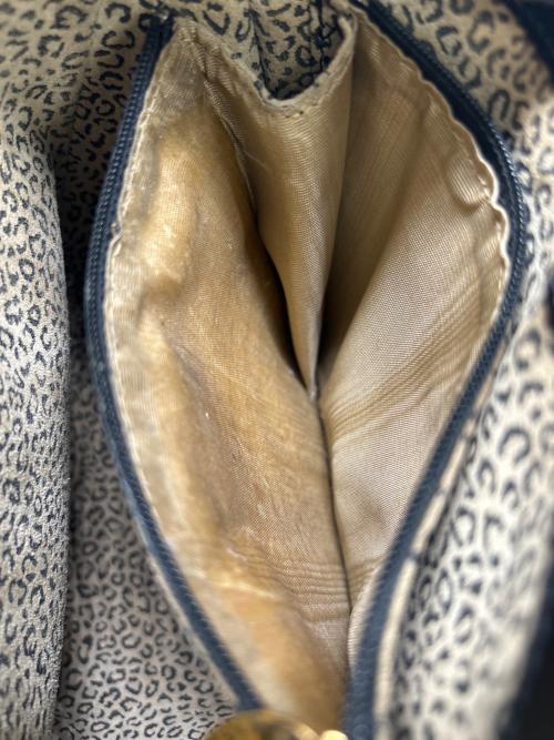 Cartier（カルティエ）Cartier (カルティエ) ハンドバッグ パンテールパンサー ブラックの古着・服飾アイテム