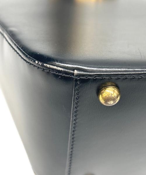 Cartier（カルティエ）Cartier (カルティエ) ハンドバッグ パンテールパンサー ブラックの古着・服飾アイテム