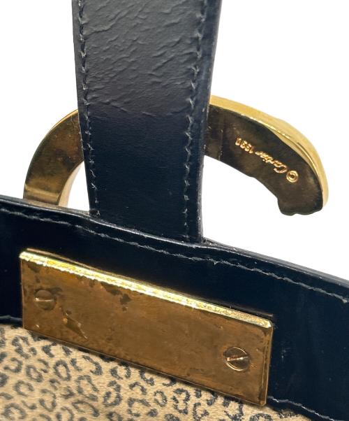Cartier（カルティエ）Cartier (カルティエ) ハンドバッグ パンテールパンサー ブラックの古着・服飾アイテム