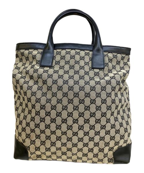 GUCCI（グッチ）GUCCI (グッチ) トートバッグ ブラックの古着・服飾アイテム