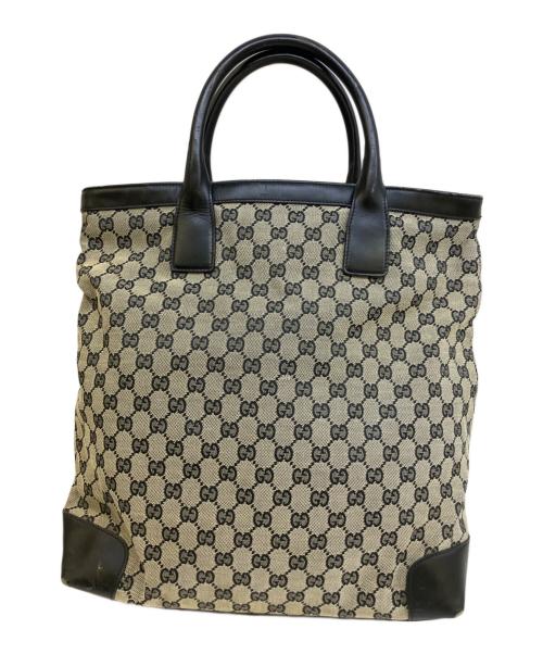 GUCCI（グッチ）GUCCI (グッチ) トートバッグ ブラックの古着・服飾アイテム