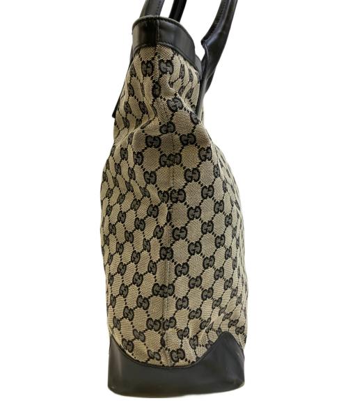 GUCCI（グッチ）GUCCI (グッチ) トートバッグ ブラックの古着・服飾アイテム