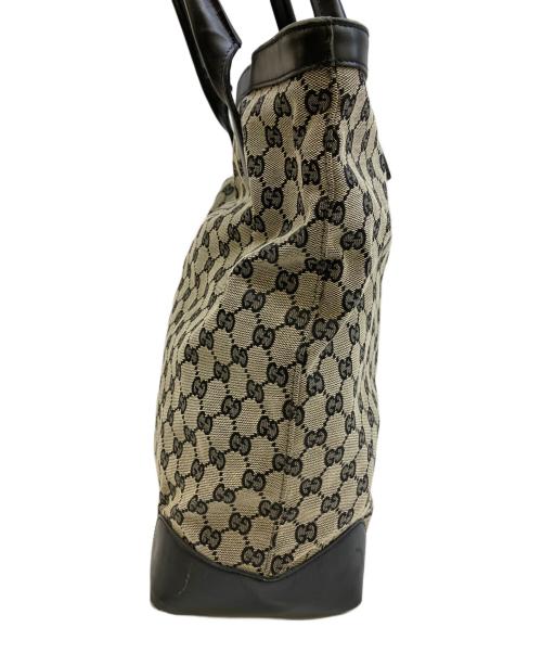 GUCCI（グッチ）GUCCI (グッチ) トートバッグ ブラックの古着・服飾アイテム