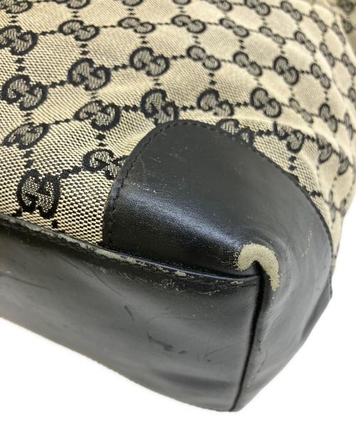 GUCCI（グッチ）GUCCI (グッチ) トートバッグ ブラックの古着・服飾アイテム