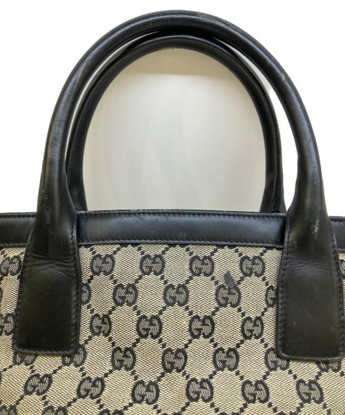 GUCCI（グッチ）GUCCI (グッチ) トートバッグ ブラックの古着・服飾アイテム