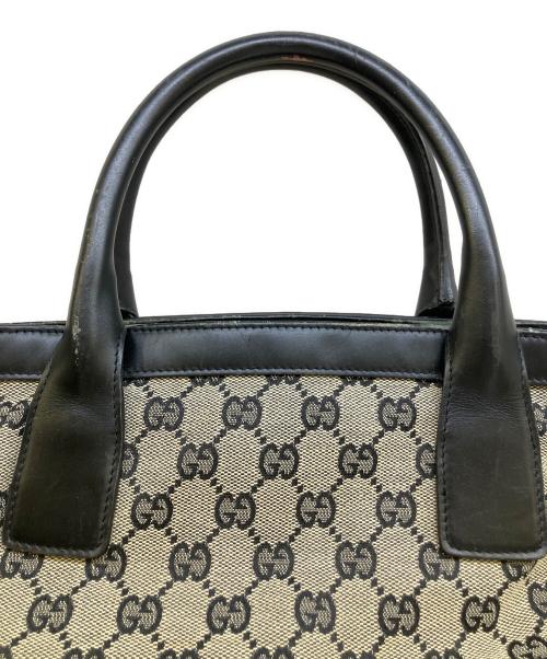 GUCCI（グッチ）GUCCI (グッチ) トートバッグ ブラックの古着・服飾アイテム