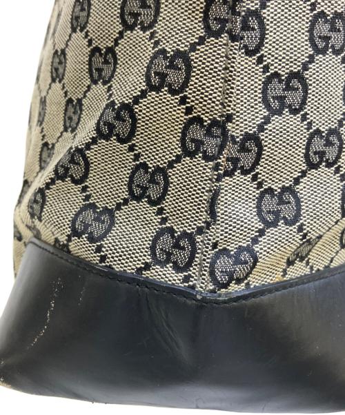 GUCCI（グッチ）GUCCI (グッチ) トートバッグ ブラックの古着・服飾アイテム