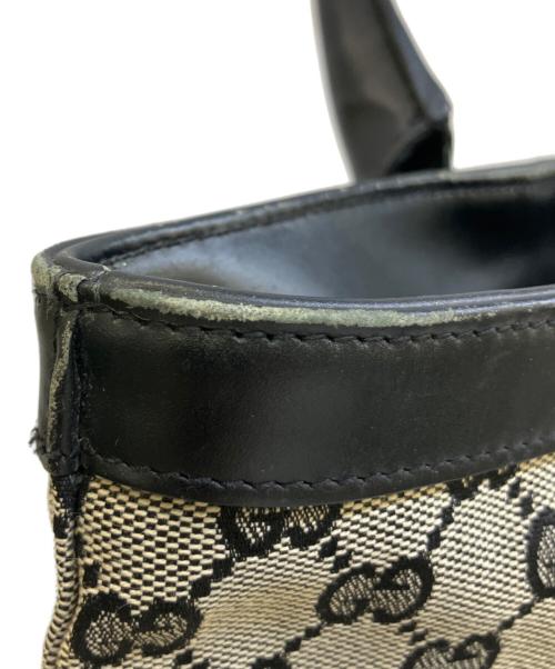 GUCCI（グッチ）GUCCI (グッチ) トートバッグ ブラックの古着・服飾アイテム