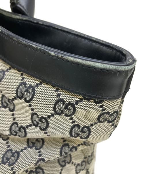 GUCCI（グッチ）GUCCI (グッチ) トートバッグ ブラックの古着・服飾アイテム