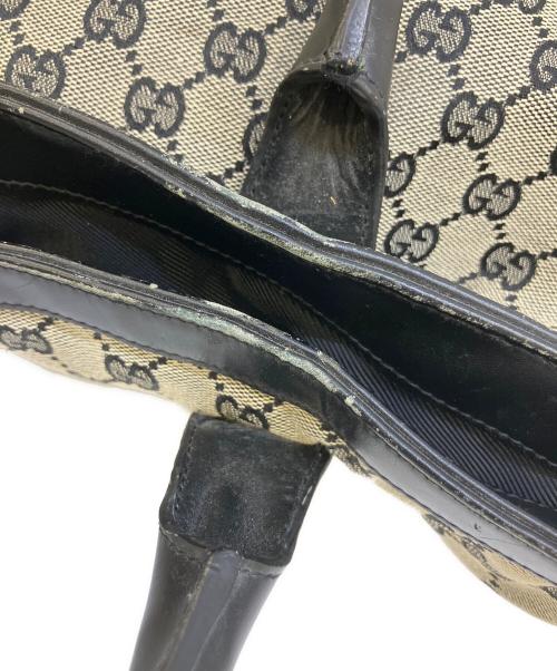 GUCCI（グッチ）GUCCI (グッチ) トートバッグ ブラックの古着・服飾アイテム