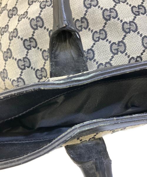 GUCCI（グッチ）GUCCI (グッチ) トートバッグ ブラックの古着・服飾アイテム