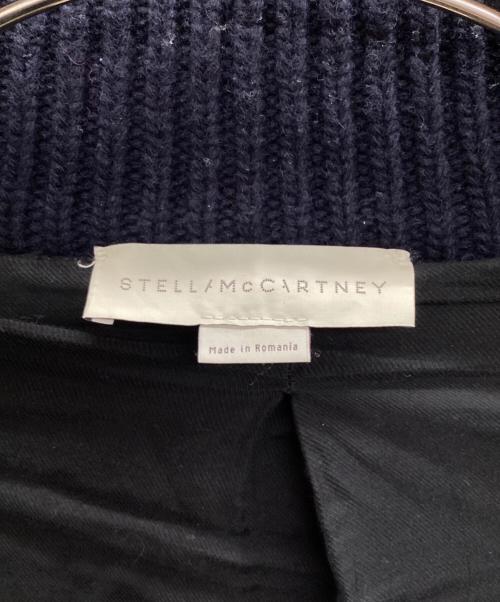 STELLA McCARTNEY（ステラマッカートニー）STELLA McCARTNEY (ステラマッカートニー) 切替ジャケット グレー×ネイビー サイズ:34の古着・服飾アイテム