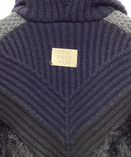 STELLA McCARTNEY（ステラマッカートニー）STELLA McCARTNEY (ステラマッカートニー) 切替ジャケット グレー×ネイビー サイズ:34の古着・服飾アイテム