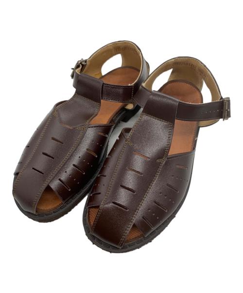 不明（フメイ）不明 (フメイ) グルカサンダル ブラウン サイズ:26.5の古着・服飾アイテム
