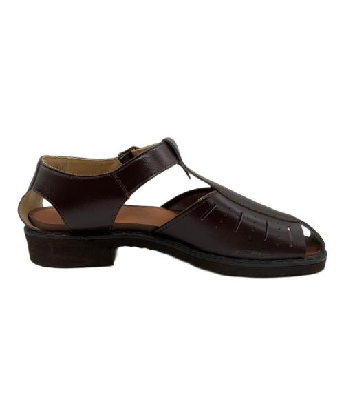 不明（フメイ）不明 (フメイ) グルカサンダル ブラウン サイズ:26.5の古着・服飾アイテム