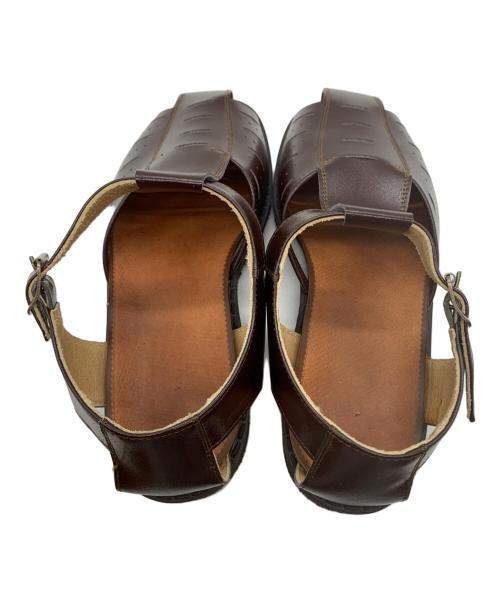不明（フメイ）不明 (フメイ) グルカサンダル ブラウン サイズ:26.5の古着・服飾アイテム