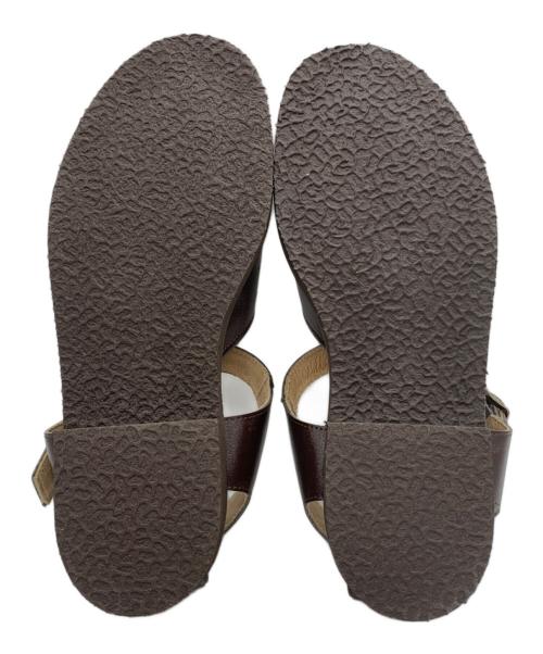 不明（フメイ）不明 (フメイ) グルカサンダル ブラウン サイズ:26.5の古着・服飾アイテム