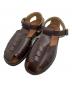 不明（フメイ）の古着「グルカサンダル」｜ブラウン