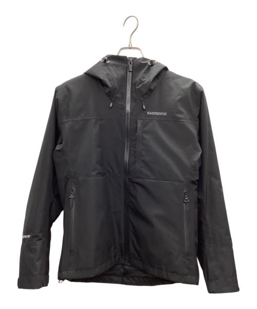 SHIMANO（シマノ）SHIMANO (シマノ) ウォームレインジャケット ブラック サイズ:Sの古着・服飾アイテム