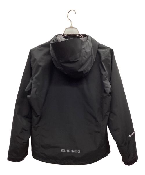 SHIMANO（シマノ）SHIMANO (シマノ) ウォームレインジャケット ブラック サイズ:Sの古着・服飾アイテム