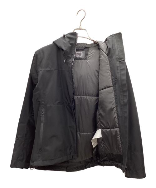 SHIMANO（シマノ）SHIMANO (シマノ) ウォームレインジャケット ブラック サイズ:Sの古着・服飾アイテム
