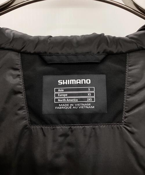 SHIMANO（シマノ）SHIMANO (シマノ) ウォームレインジャケット ブラック サイズ:Sの古着・服飾アイテム