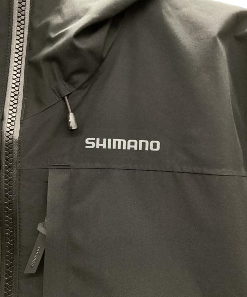 SHIMANO（シマノ）SHIMANO (シマノ) ウォームレインジャケット ブラック サイズ:Sの古着・服飾アイテム