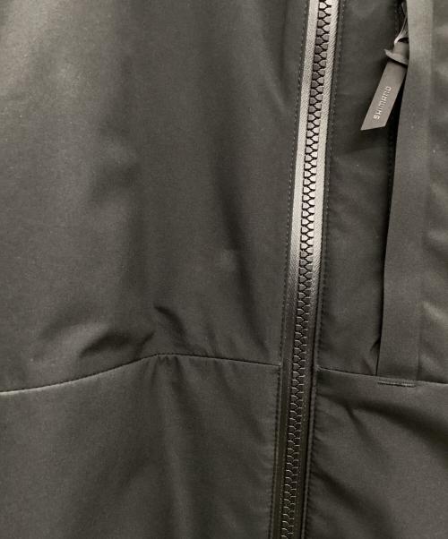 SHIMANO（シマノ）SHIMANO (シマノ) ウォームレインジャケット ブラック サイズ:Sの古着・服飾アイテム