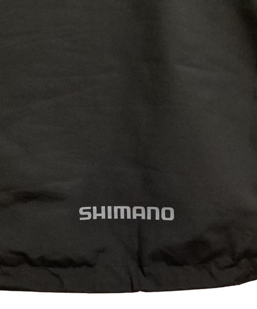 SHIMANO（シマノ）SHIMANO (シマノ) ウォームレインジャケット ブラック サイズ:Sの古着・服飾アイテム