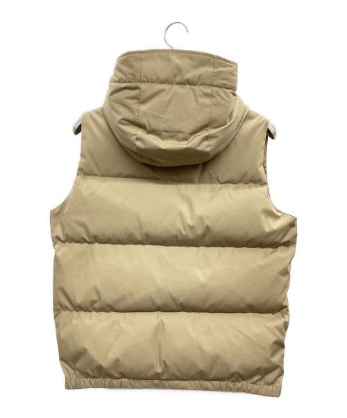 THE NORTHFACE PURPLELABEL（ザ・ノースフェイス パープルレーベル）THE NORTHFACE PURPLELABEL (ザ・ノースフェイス パープルレーベル) 65/35 Hooded Sierra Vest ベージュ サイズ:Sの古着・服飾アイテム