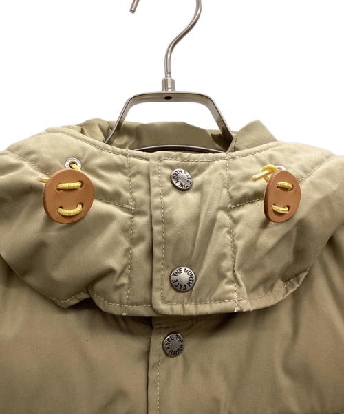 THE NORTHFACE PURPLELABEL（ザ・ノースフェイス パープルレーベル）THE NORTHFACE PURPLELABEL (ザ・ノースフェイス パープルレーベル) 65/35 Hooded Sierra Vest ベージュ サイズ:Sの古着・服飾アイテム