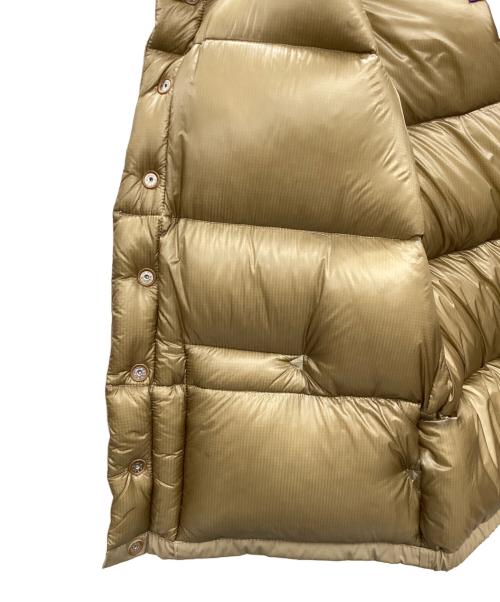 THE NORTHFACE PURPLELABEL（ザ・ノースフェイス パープルレーベル）THE NORTHFACE PURPLELABEL (ザ・ノースフェイス パープルレーベル) 65/35 Hooded Sierra Vest ベージュ サイズ:Sの古着・服飾アイテム