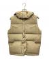THE NORTHFACE PURPLELABEL（ザ・ノースフェイス パープルレーベル）の古着「65/35 Hooded Sierra Vest」｜ベージュ