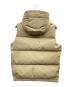 THE NORTHFACE PURPLELABEL (ザ・ノースフェイス パープルレーベル) 65/35 Hooded Sierra Vest ベージュ サイズ:S：10000円
