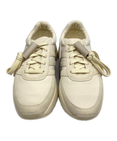 adidas（アディダス）adidas (アディダス) FEAR OF GOD ATHLETICS ATHLETICS LOS ANGELES アイボリー サイズ:27 未使用品の古着・服飾アイテム