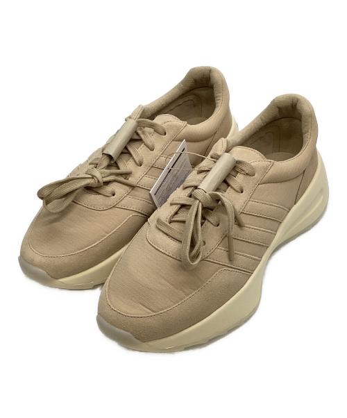 adidas（アディダス）adidas (アディダス) FEAR OF GOD ATHLETICS ATHLETICS LOS ANGELES ベージュ サイズ:27 未使用品の古着・服飾アイテム