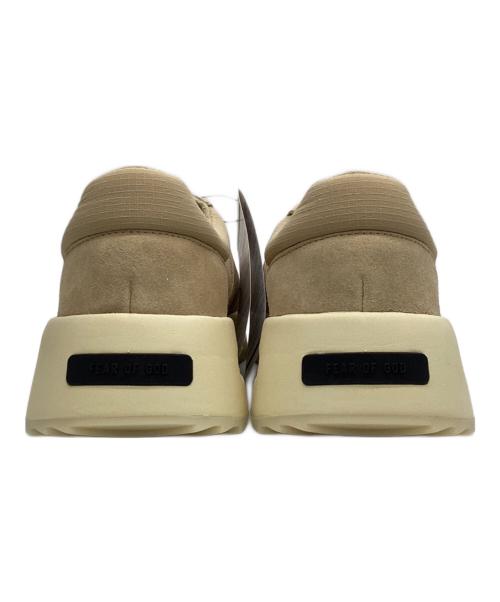 adidas（アディダス）adidas (アディダス) FEAR OF GOD ATHLETICS ATHLETICS LOS ANGELES ベージュ サイズ:27 未使用品の古着・服飾アイテム
