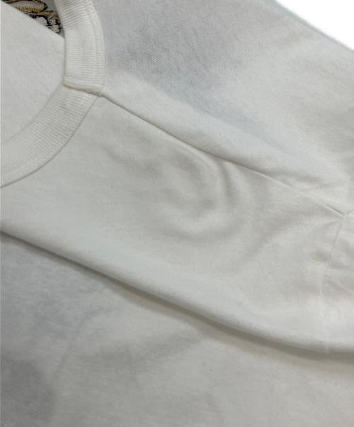 Schott（ショット）Schott (ショット) 半袖Tシャツ ホワイト サイズ:SIZE Sの古着・服飾アイテム