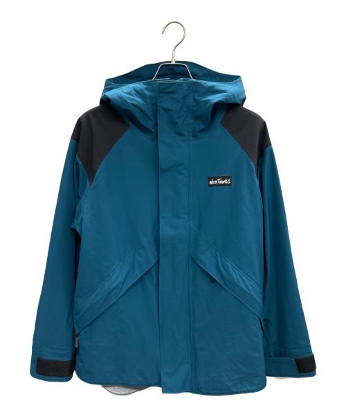 WILD THINGS（ワイルドシングス）WILD THINGS (ワイルドシングス) ナイロンジャケット ブルー サイズ:Lの古着・服飾アイテム