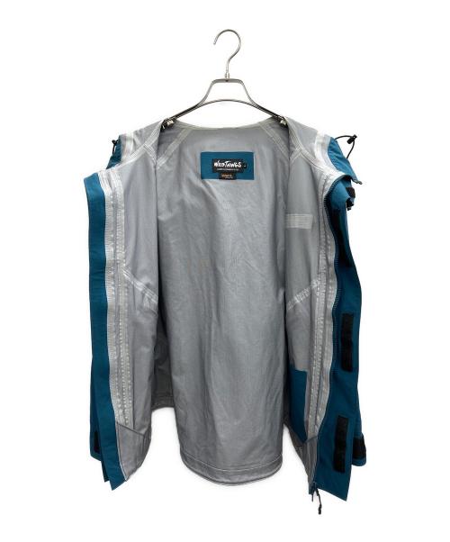 WILD THINGS（ワイルドシングス）WILD THINGS (ワイルドシングス) ナイロンジャケット ブルー サイズ:Lの古着・服飾アイテム