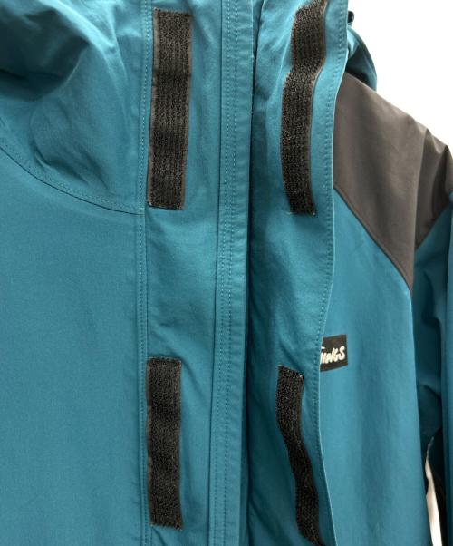 WILD THINGS（ワイルドシングス）WILD THINGS (ワイルドシングス) ナイロンジャケット ブルー サイズ:Lの古着・服飾アイテム