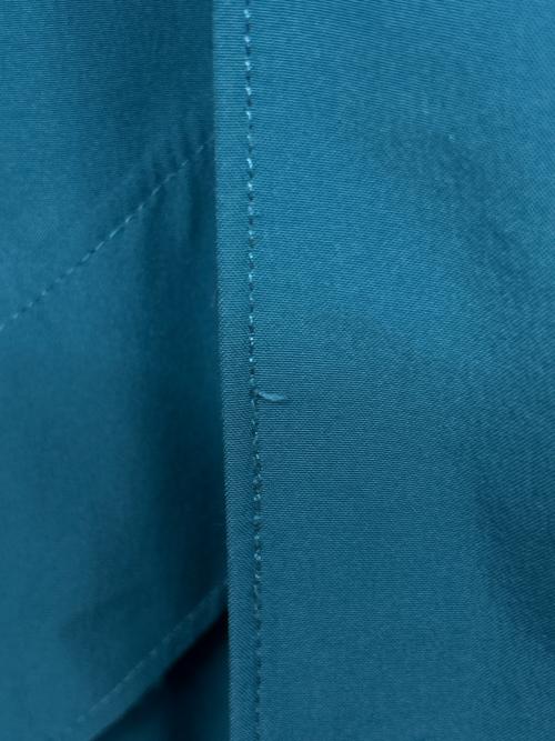 WILD THINGS（ワイルドシングス）WILD THINGS (ワイルドシングス) ナイロンジャケット ブルー サイズ:Lの古着・服飾アイテム