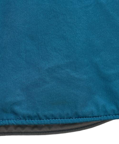 WILD THINGS（ワイルドシングス）WILD THINGS (ワイルドシングス) ナイロンジャケット ブルー サイズ:Lの古着・服飾アイテム