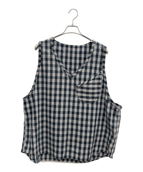 Porter Classic（ポータークラシック）Porter Classic (ポータークラシック) パラカプルオーバーベスト ネイビー サイズ:2の古着・服飾アイテム