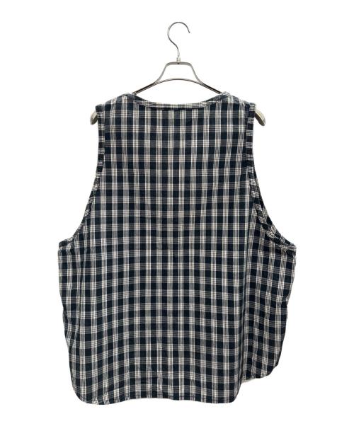 Porter Classic（ポータークラシック）Porter Classic (ポータークラシック) パラカプルオーバーベスト ネイビー サイズ:2の古着・服飾アイテム