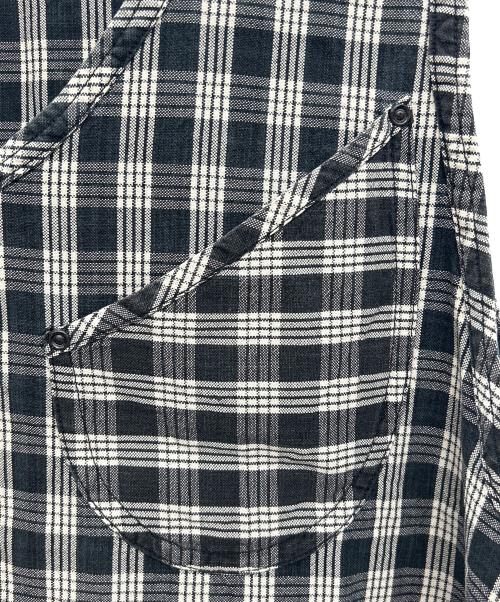 Porter Classic（ポータークラシック）Porter Classic (ポータークラシック) パラカプルオーバーベスト ネイビー サイズ:2の古着・服飾アイテム