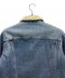 中古・古着 LEVI'S (リーバイス) デニムジャケット インディゴ サイズ:S：5000円