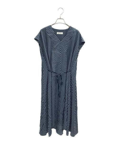 Leilian（レリアン）Leilian (レリアン) ノースリーブワンピース ネイビー サイズ:9号 未使用品の古着・服飾アイテム