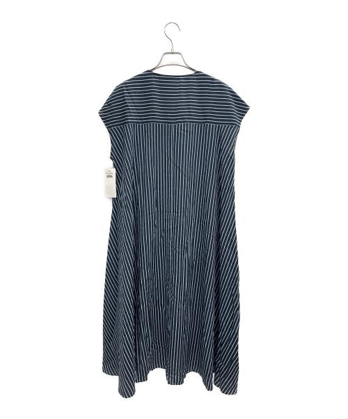 Leilian（レリアン）Leilian (レリアン) ノースリーブワンピース ネイビー サイズ:9号 未使用品の古着・服飾アイテム